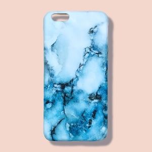 Blue Marble iPhone Case 6/6s Plus, 7 Plus, 8 Plus
